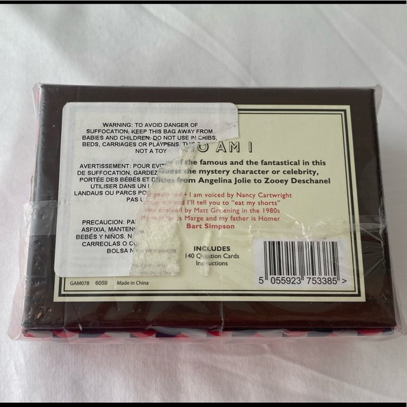 Ridleys Games Room - Who am I? Quiz game - New in wrapping - Picture 4 of 4